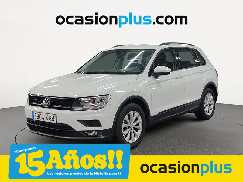 VOLKSWAGEN Tiguan (Edition 1.4 TSI 92 kW (125 CV)) en Madrid