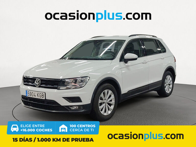 VOLKSWAGEN Tiguan (Edition 1.4 TSI 92 kW (125 CV)) en Madrid
