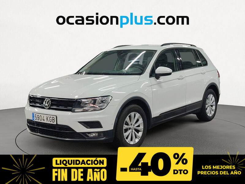 VOLKSWAGEN Tiguan (Edition 1.4 TSI 92 kW (125 CV)) en Madrid