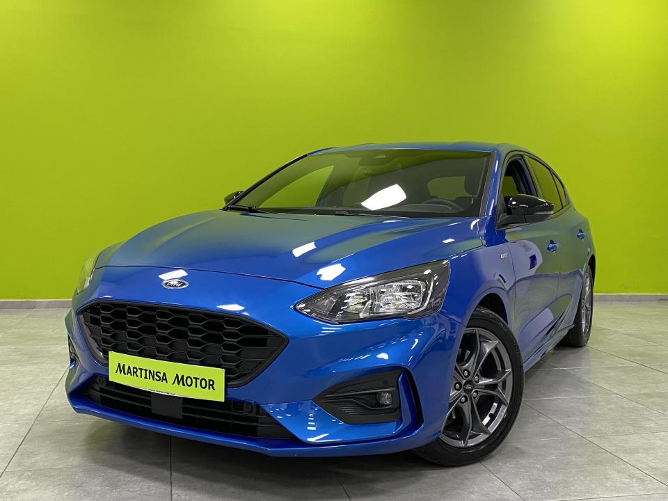 FORD Focus (ST Line 1.0 Ecoboost 125CV MHEV) en Málaga