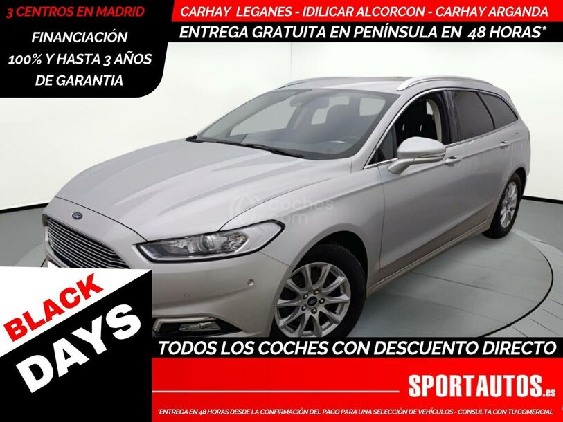 Foto del FORD Mondeo SB 1.5TDCI Trend 120