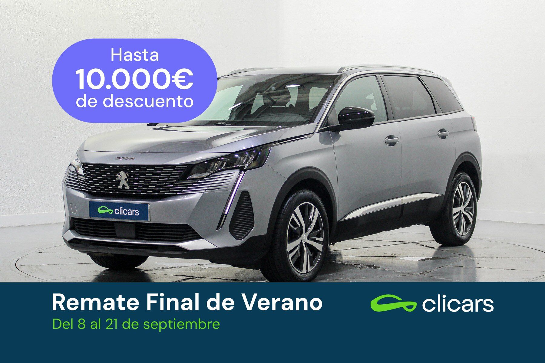 PEUGEOT 5008 (5008 1.2 PureTech S&S Allure Pack 130) en Madrid