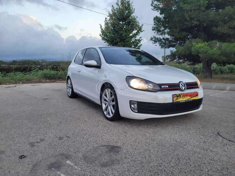 Foto del VOLKSWAGEN Golf 2.0TDI CR GTD DSG