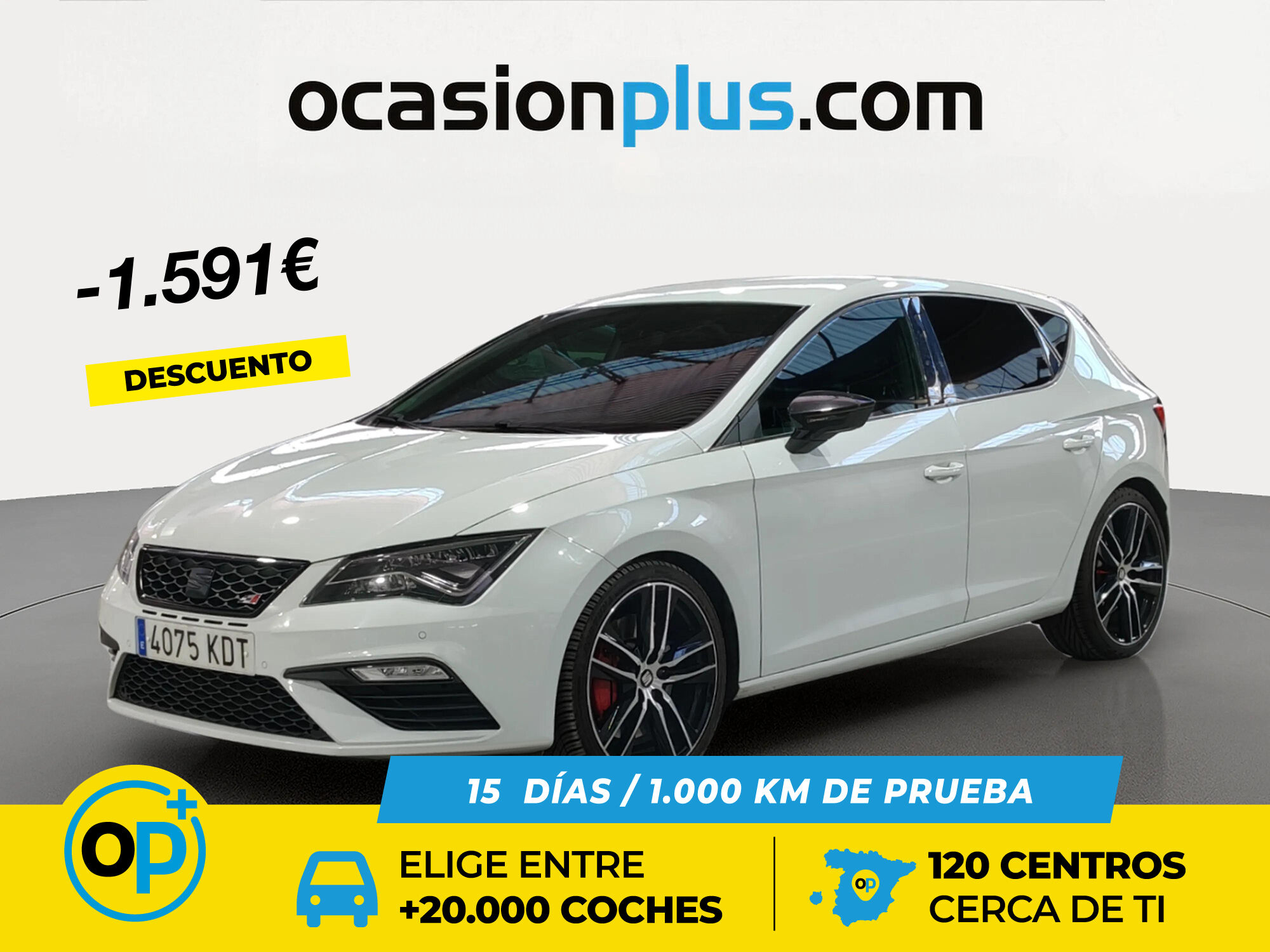 Foto del SEAT León 2.0 TSI S&S Cupra 300