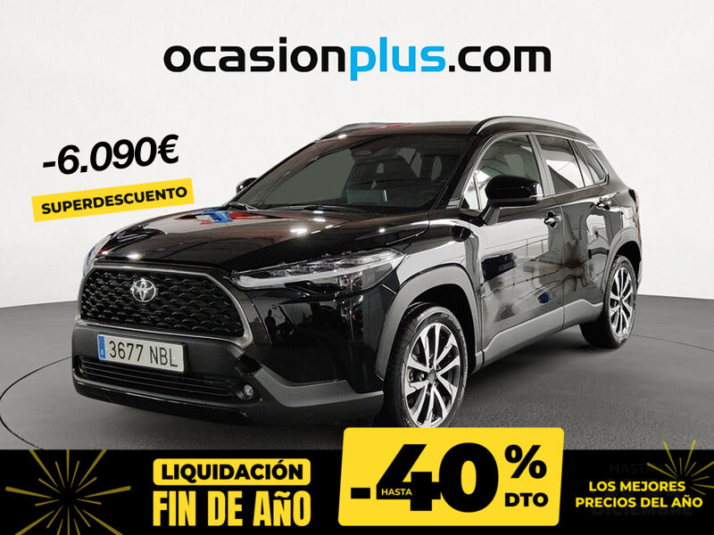 TOYOTA Corolla Cross (2.0l Style Plus 145 kW (197 CV)) en Madrid
