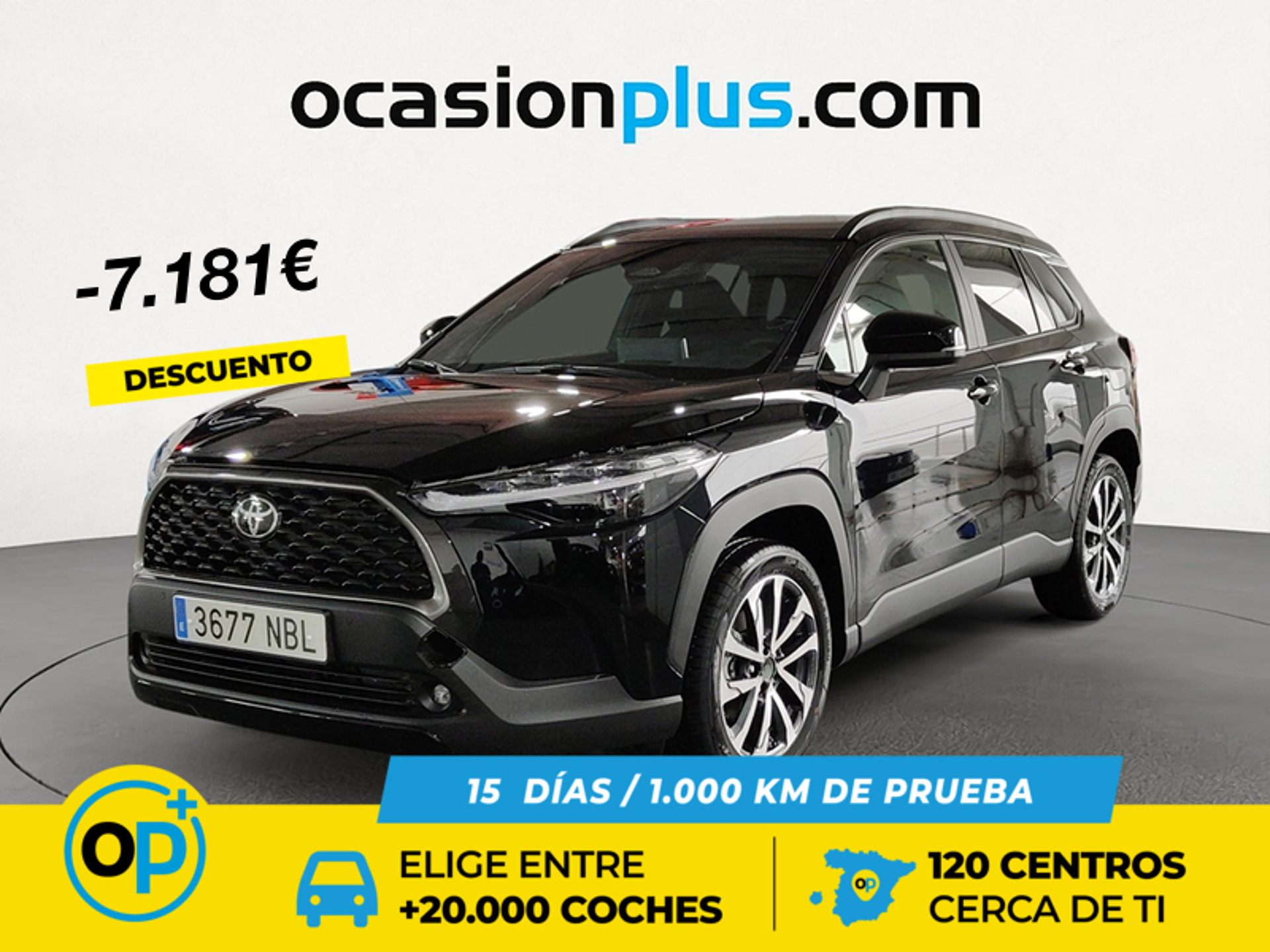 Imagen de TOYOTA Corolla Cross