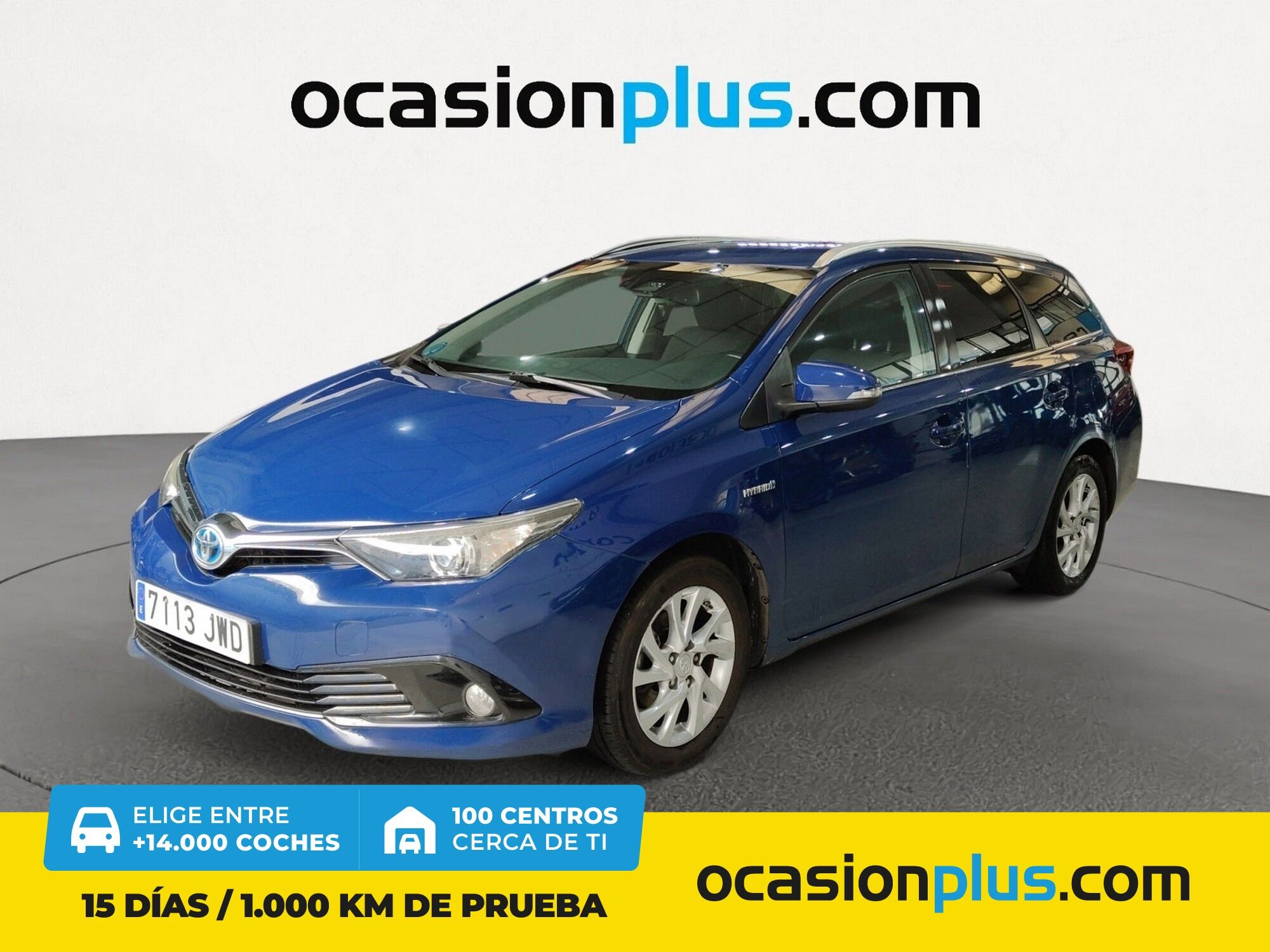 TOYOTA Auris (140H Touring Sports Active 100 kW (136 CV)) en Madrid