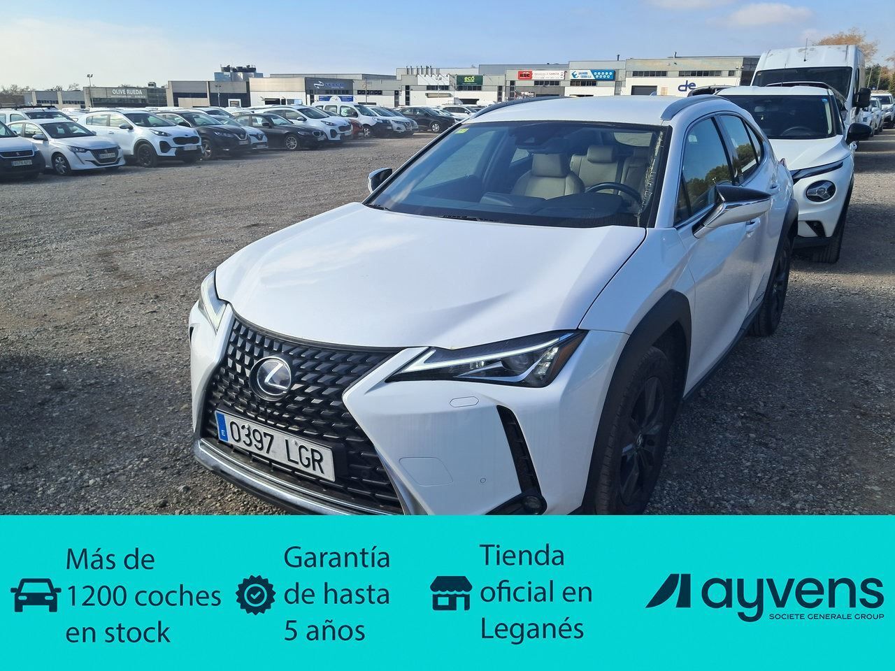 Foto del LEXUS UX 250h Business Navigation 2WD