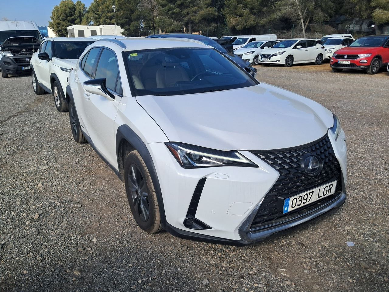 Foto del LEXUS UX 250h Business Navigation 2WD