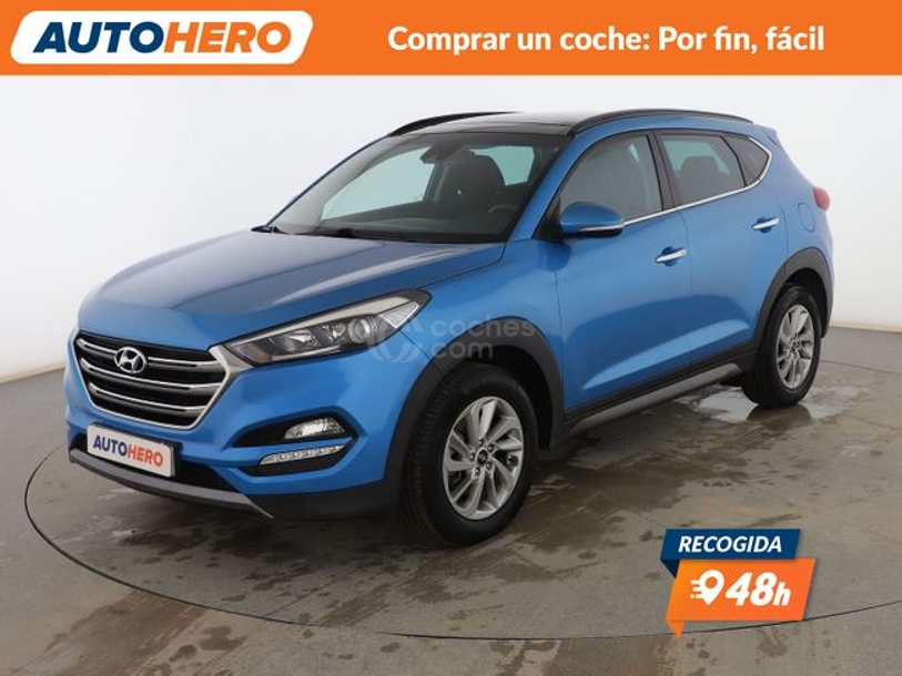 Foto del HYUNDAI Tucson 1.7CRDI BD Tecno 4x2