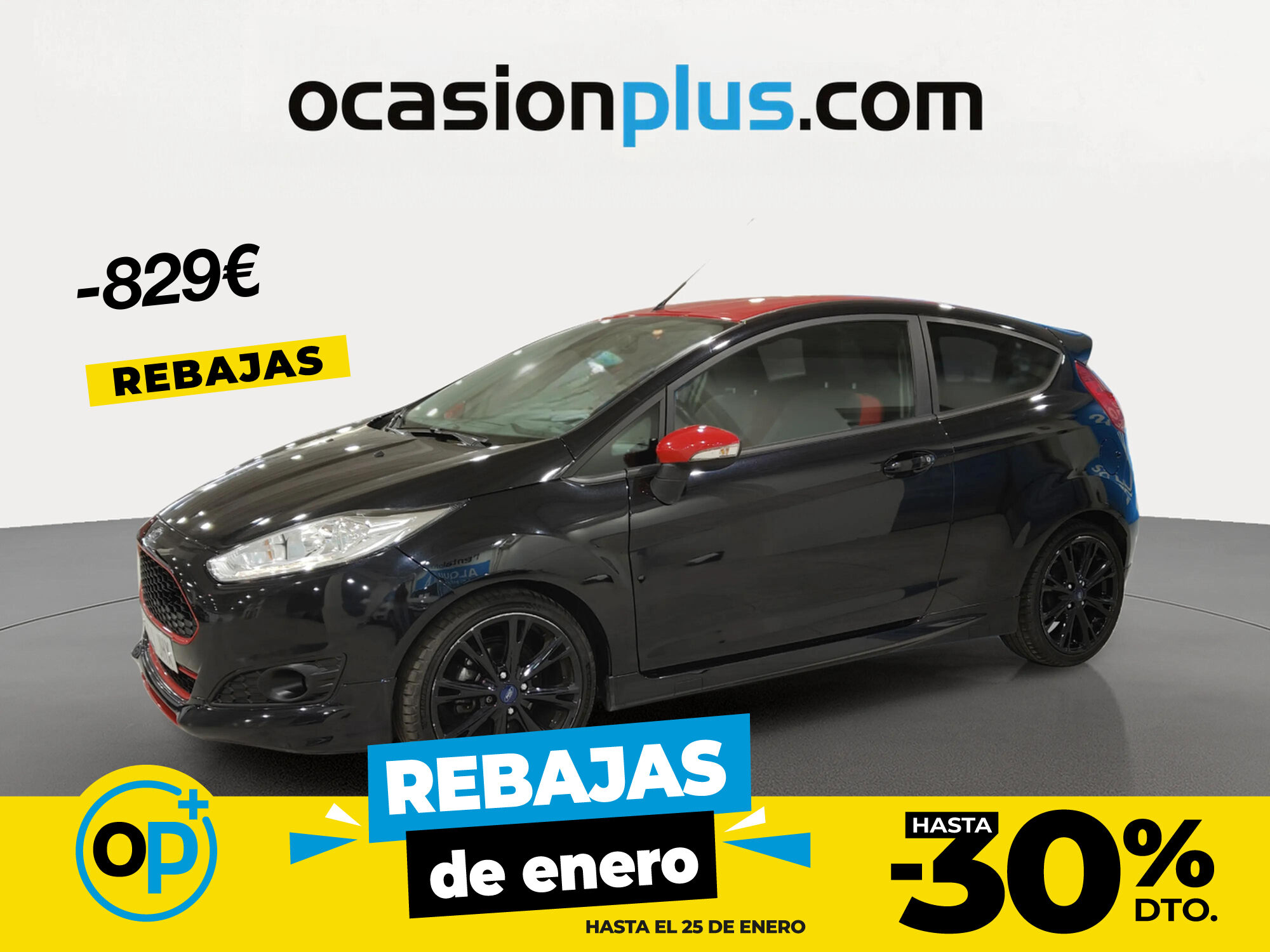 FORD Fiesta (1.0 EcoBoost Red Edition 103 kW (140 CV)) en Madrid