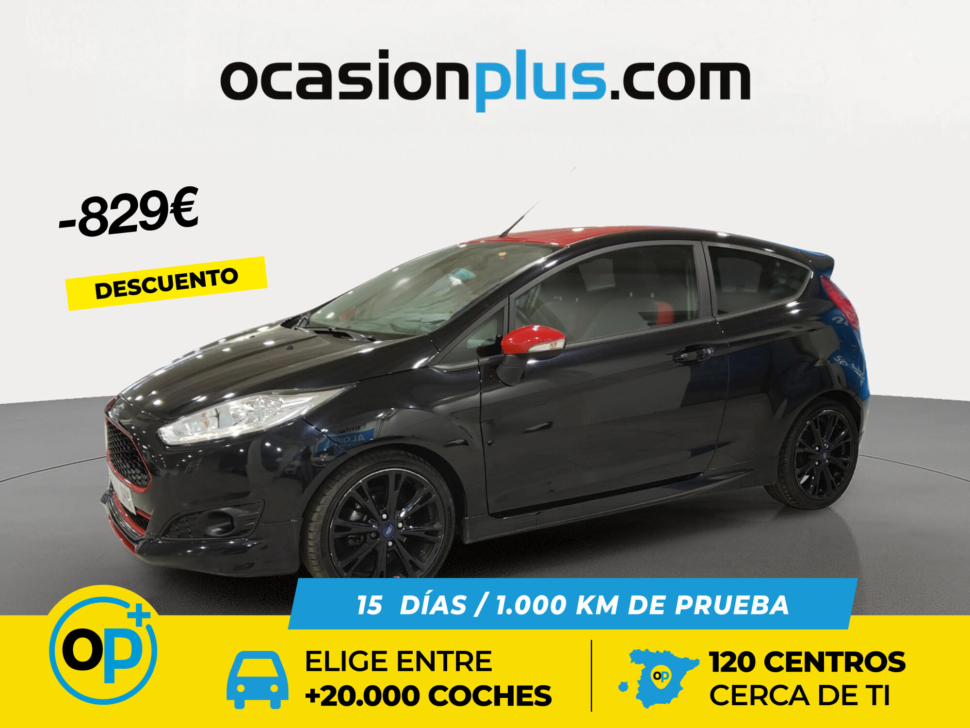 FORD Fiesta (1.0 EcoBoost Red Edition 103 kW (140 CV)) en Madrid