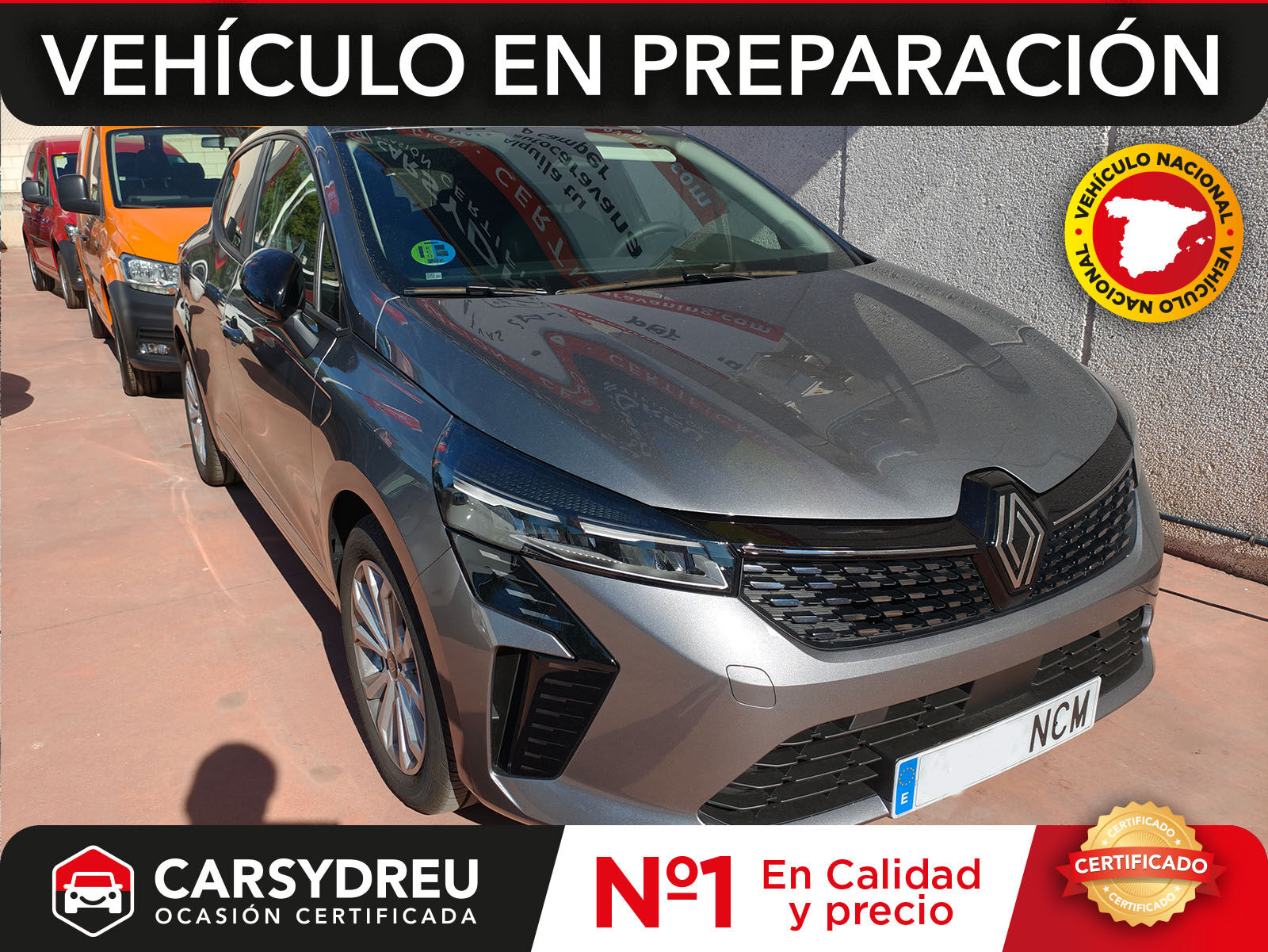 RENAULT Clio (evolution Eco-G 100cv (74kW)) en Madrid