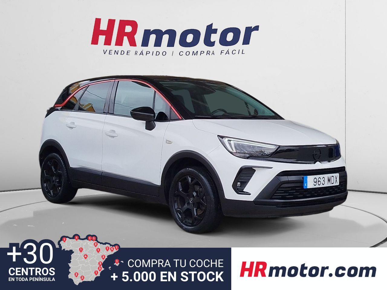 OPEL Crossland (GS) en Madrid