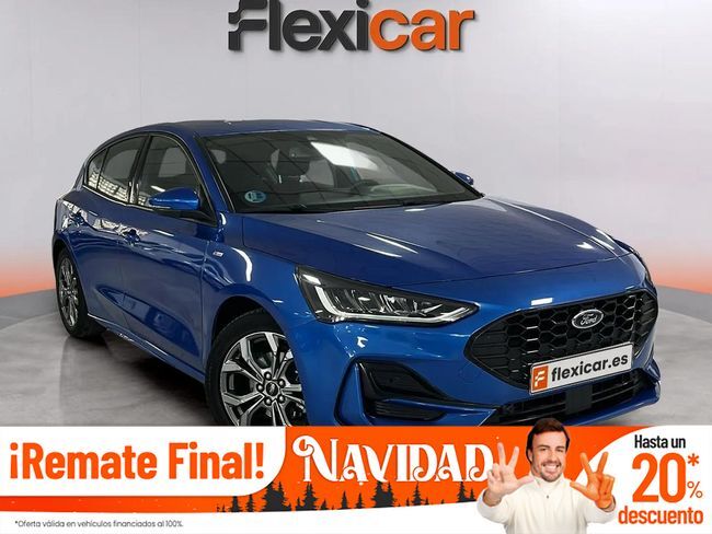 FORD Focus (1.0 Ecoboost MHEV 92kW ST-Line X Auto) en Alicante