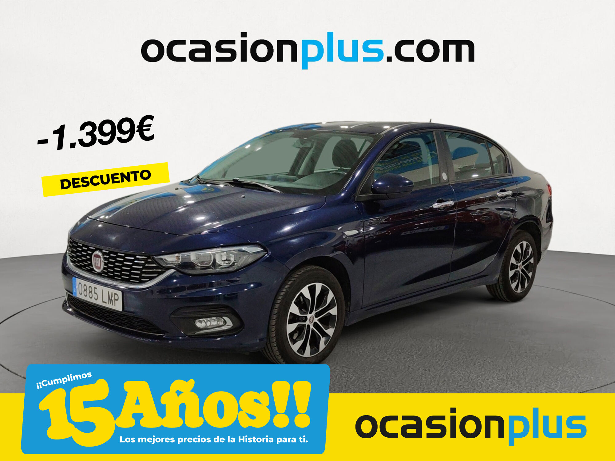 FIAT Tipo (1.3 Multijet Mirror 70 kW (95 CV)) en Madrid