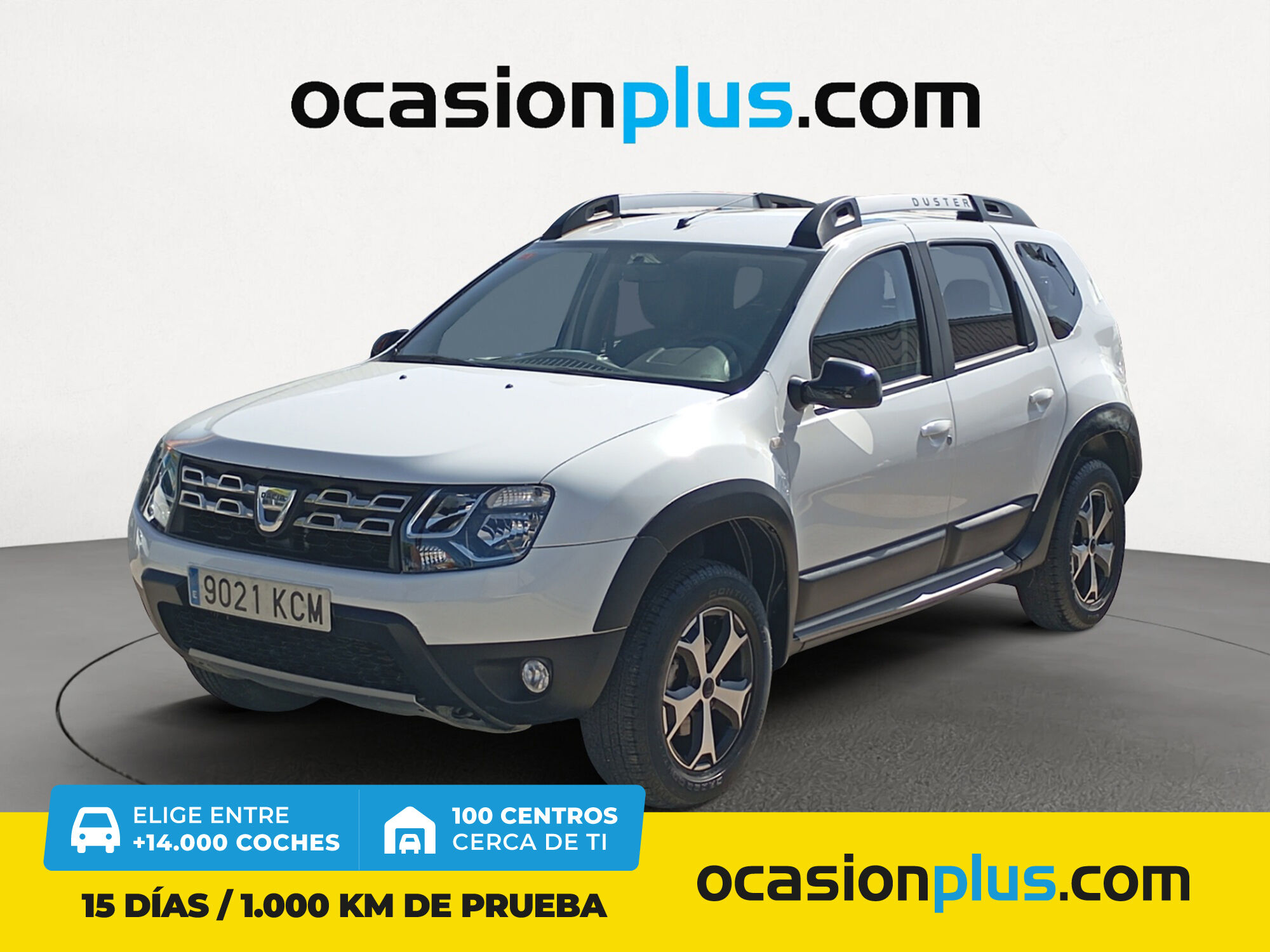 DACIA Duster (SL Trotamundos dCi 80 kW (109 CV) 4x2) en Madrid