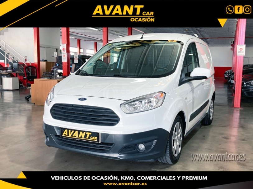 Foto del FORD Transit Courier Van 1.5TDCi Ambiente 75