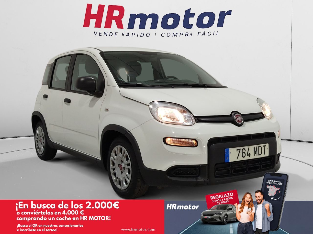 FIAT Panda (1.0 Mild Hybrid 4x2) en Madrid