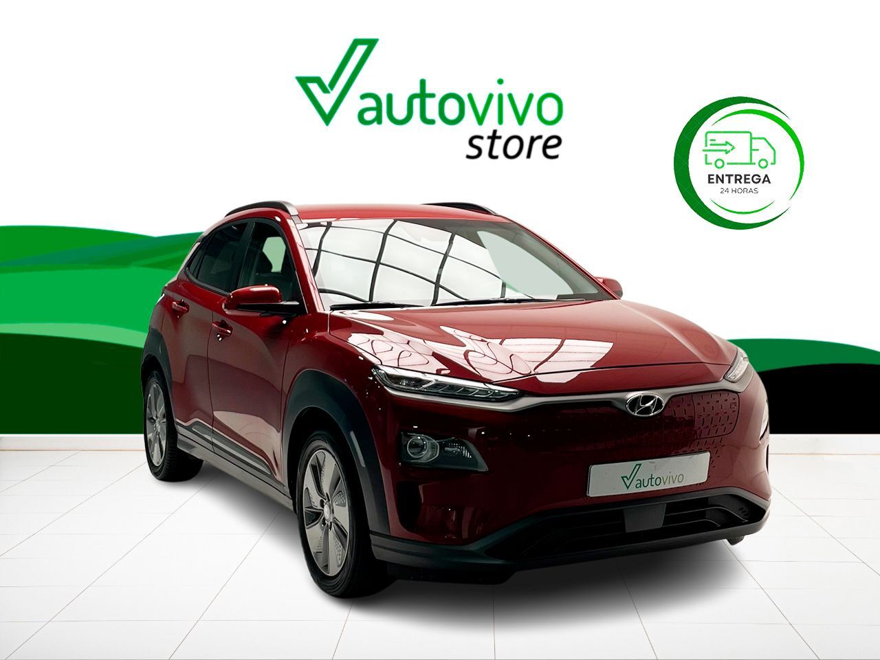 HYUNDAI Kona (EV TECNO 150KW 7.2KW 204 CV 5P) en Barcelona