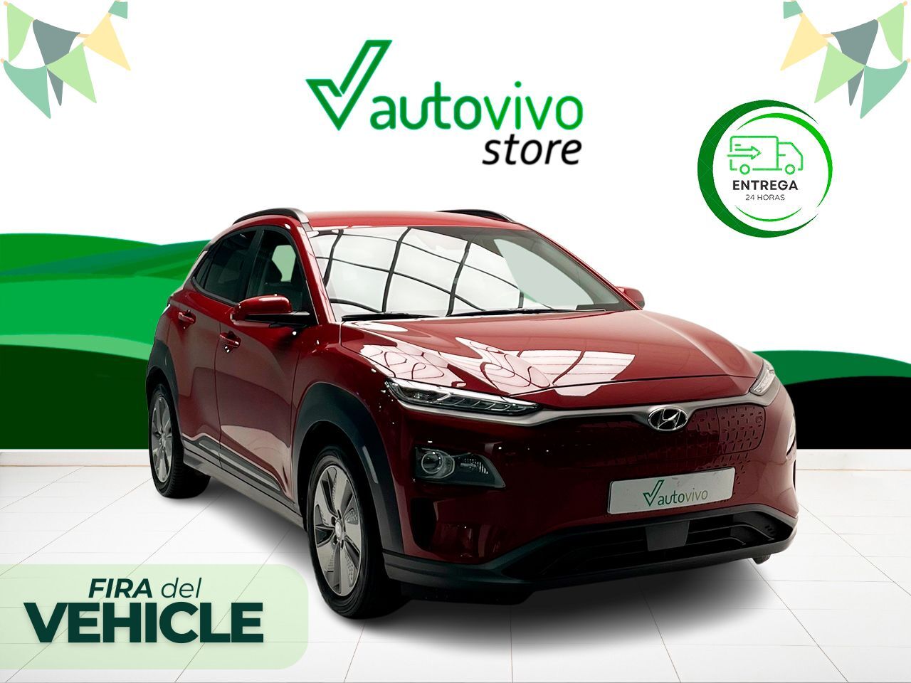 HYUNDAI Kona (EV TECNO 150KW 7.2KW 204 CV 5P) en Barcelona