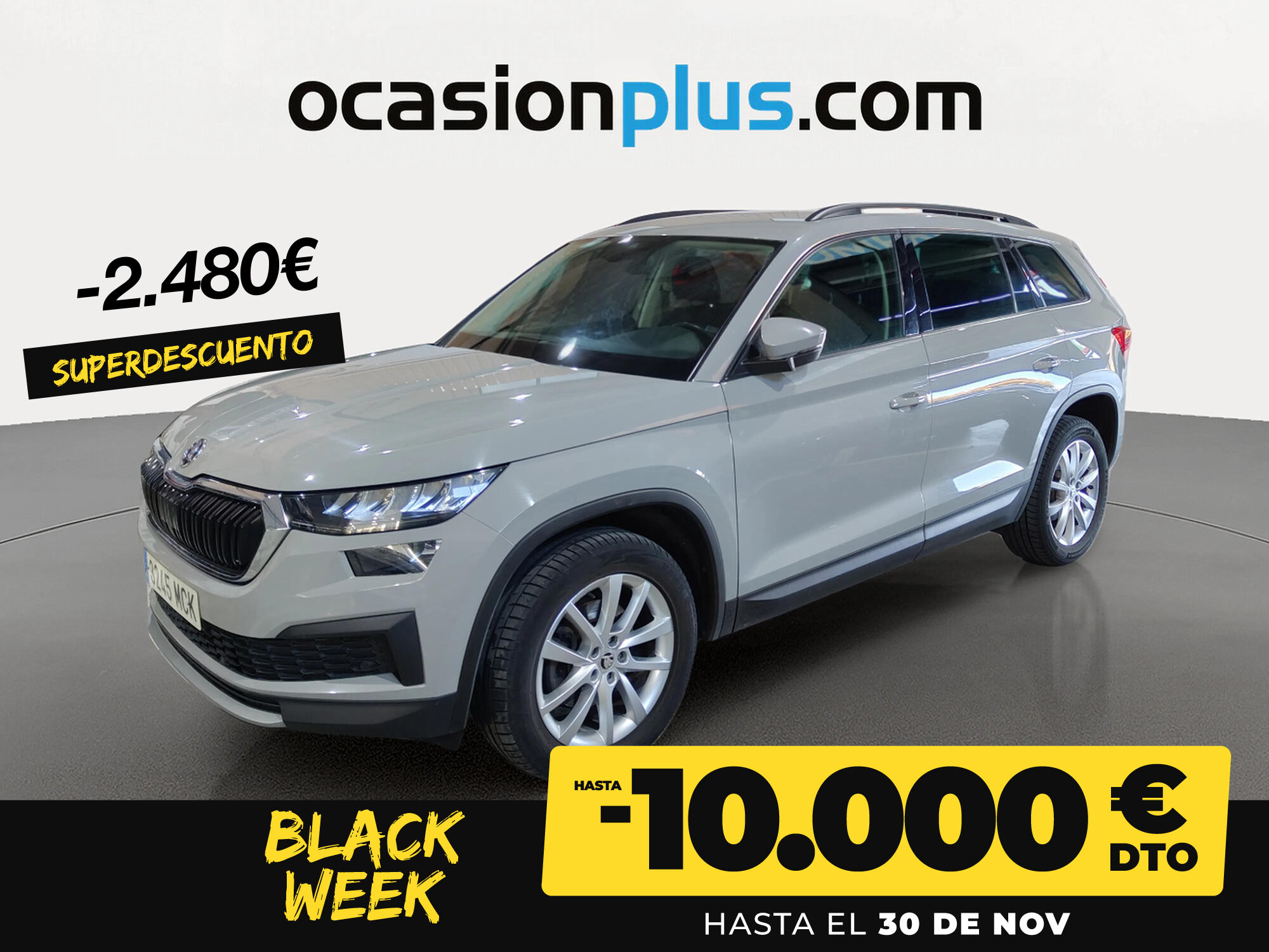 SKODA Kodiaq (1.5 TSI Ambition 4x2 DSG 110 kW (150 CV)) en Madrid