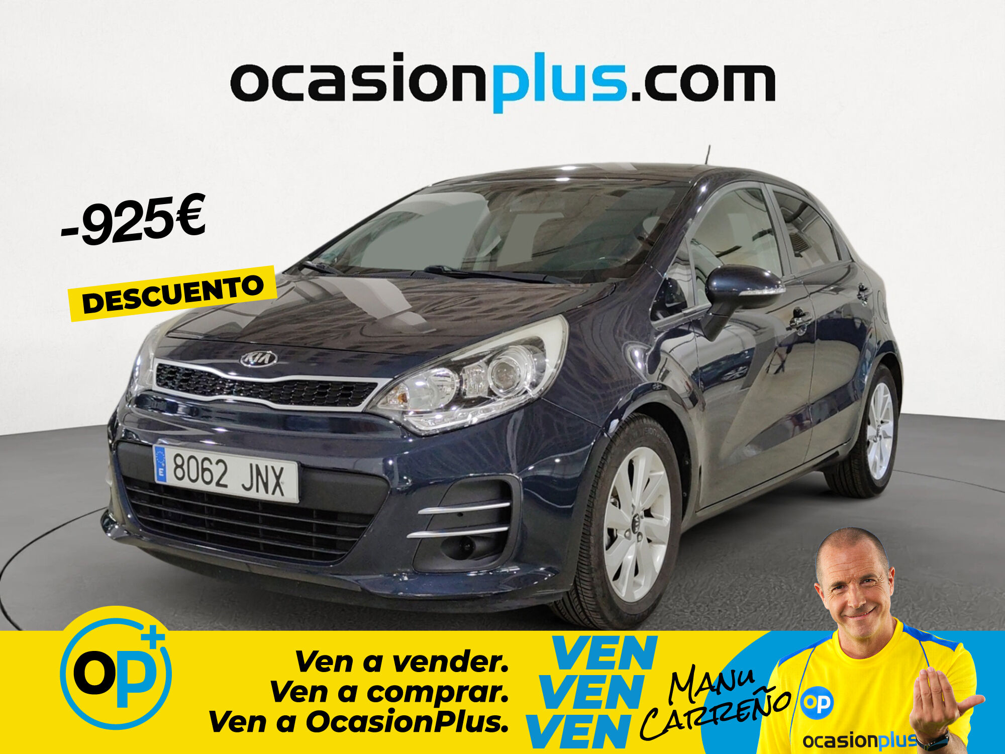 Foto del KIA Rio 1.2 CVVT Eco-Dynamics x-Tech