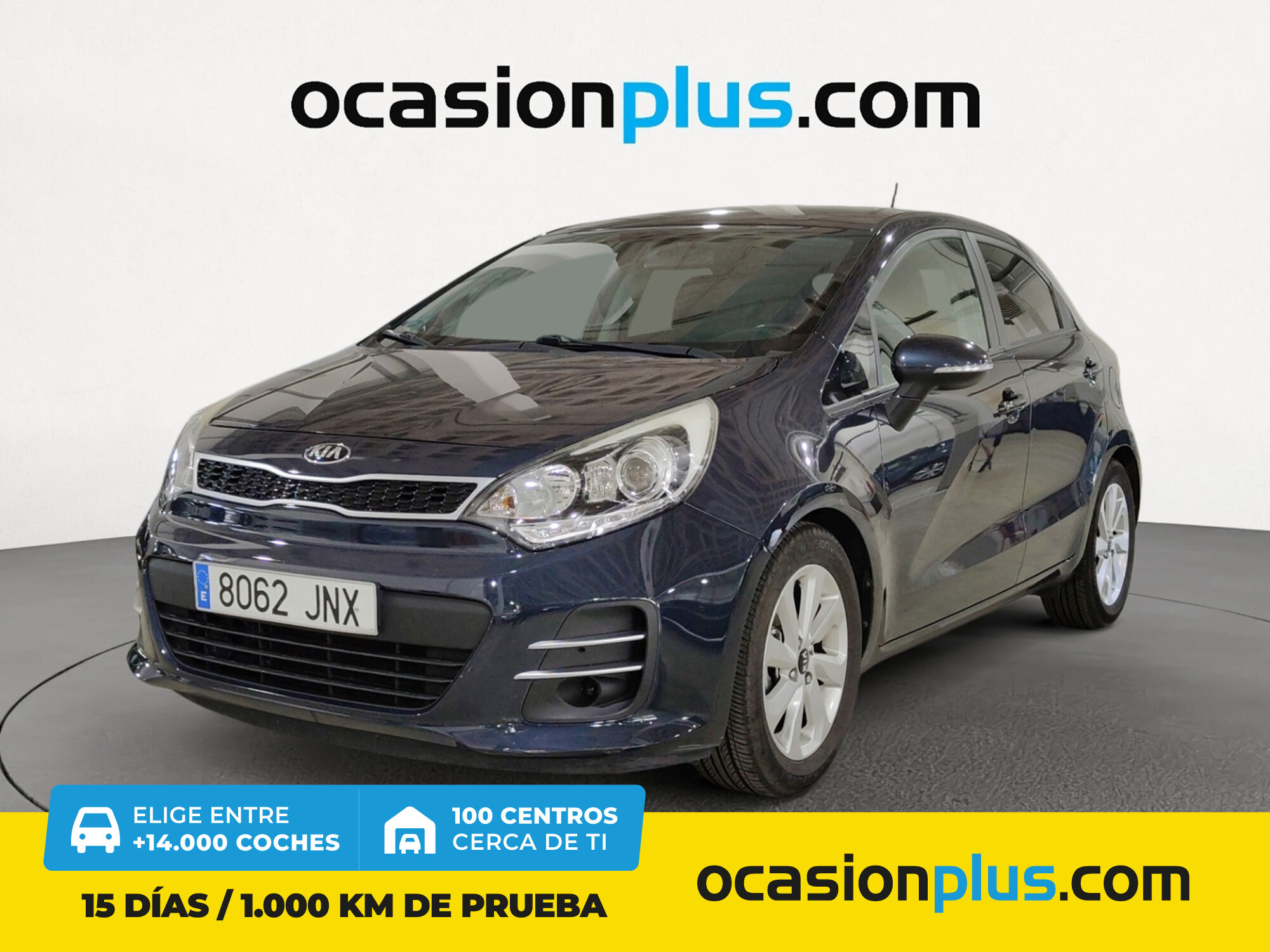 KIA Rio (1.2 CVVT x-Tech Eco-Dynamics 62 kW (84 CV)) en Madrid