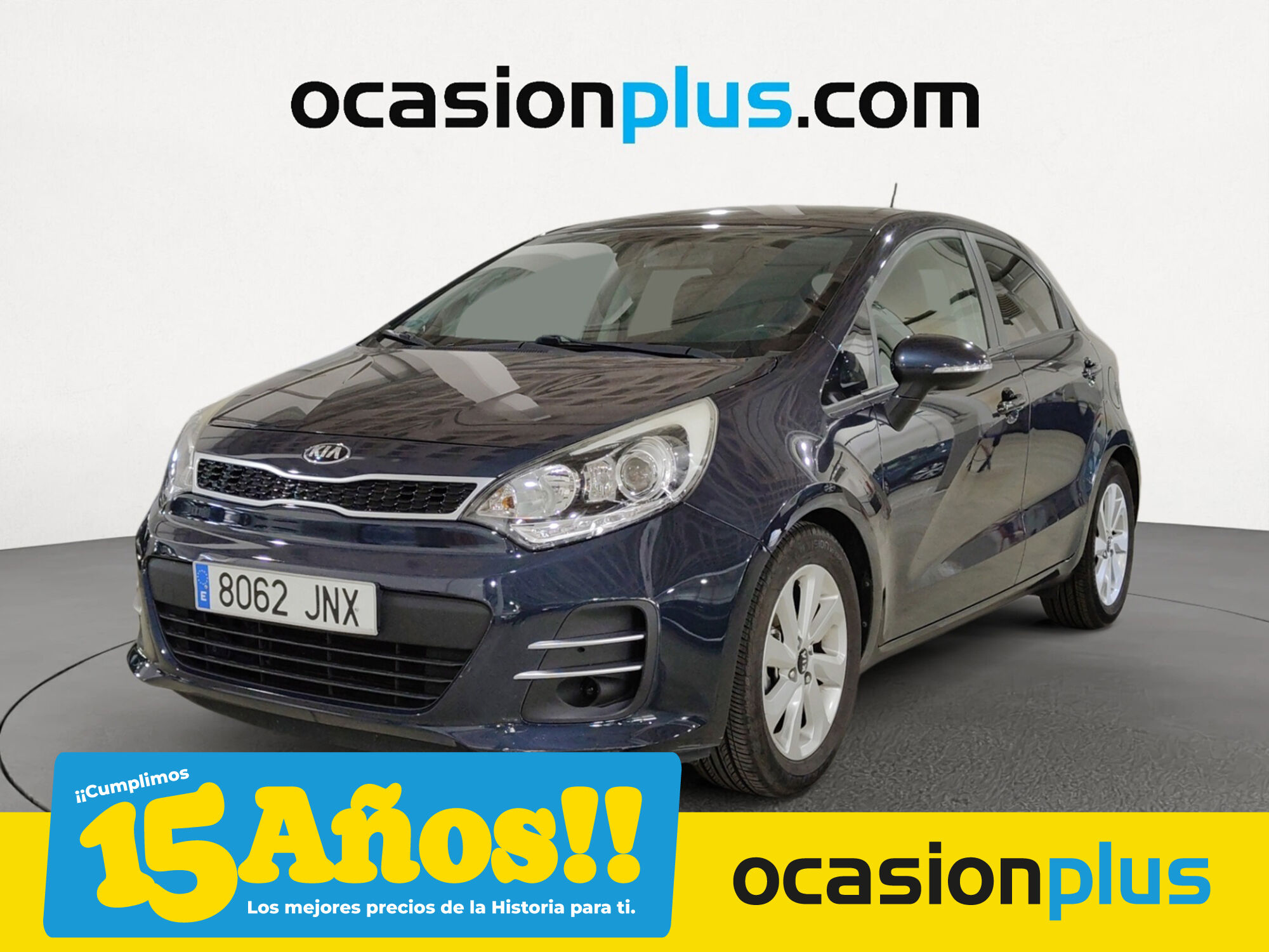 KIA Rio (1.2 CVVT x-Tech Eco-Dynamics 62 kW (84 CV)) en Madrid