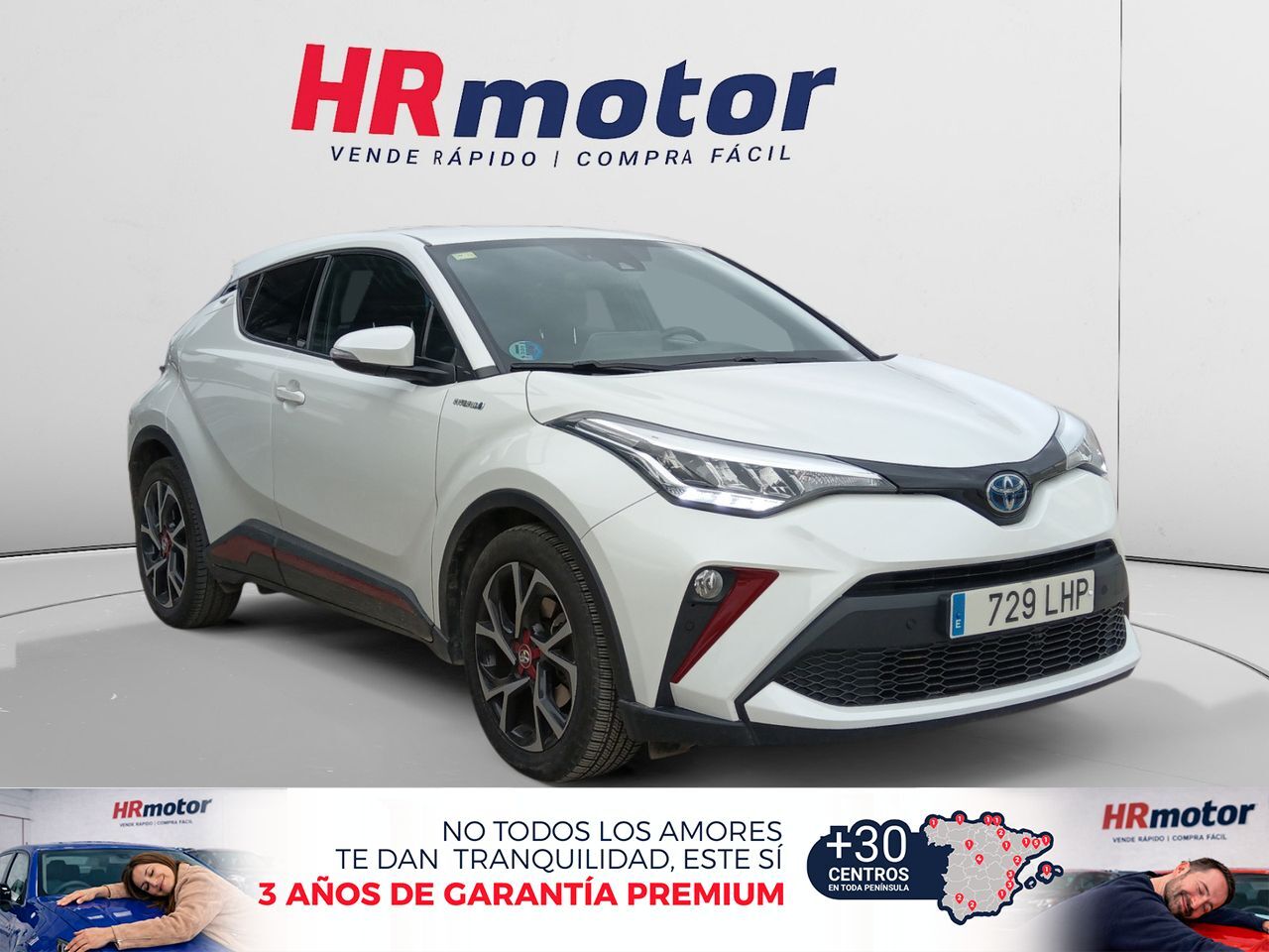 Foto del TOYOTA C-HR 180H Kaji Edition