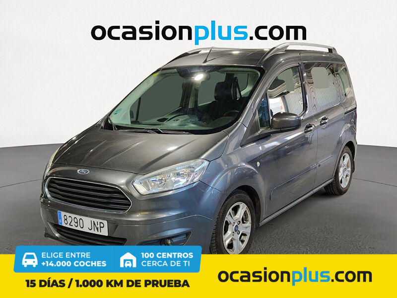 FORD Tourneo Courier (1.0 EcoBoost Trend 74 kW (100 CV)) en Madrid