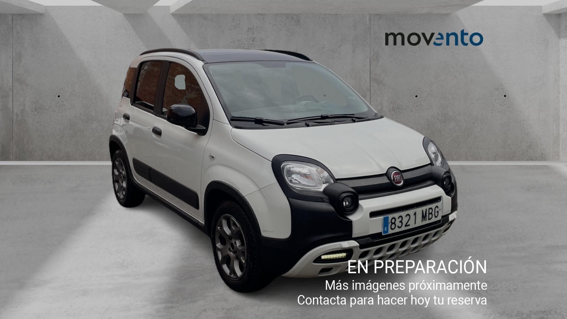 FIAT Panda (1.0 Gse City Cross 51 kW (70 CV)) en Barcelona