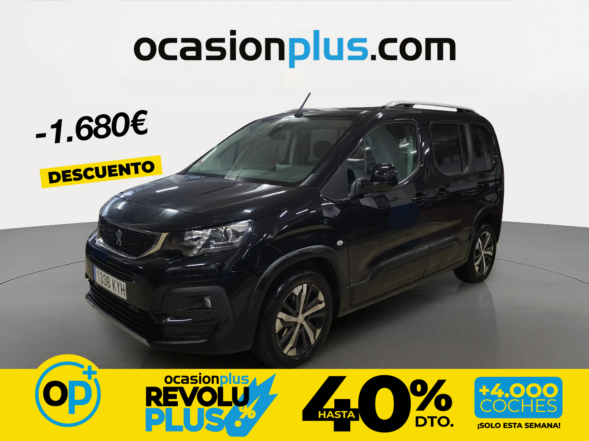 Imagen de PEUGEOT Rifter