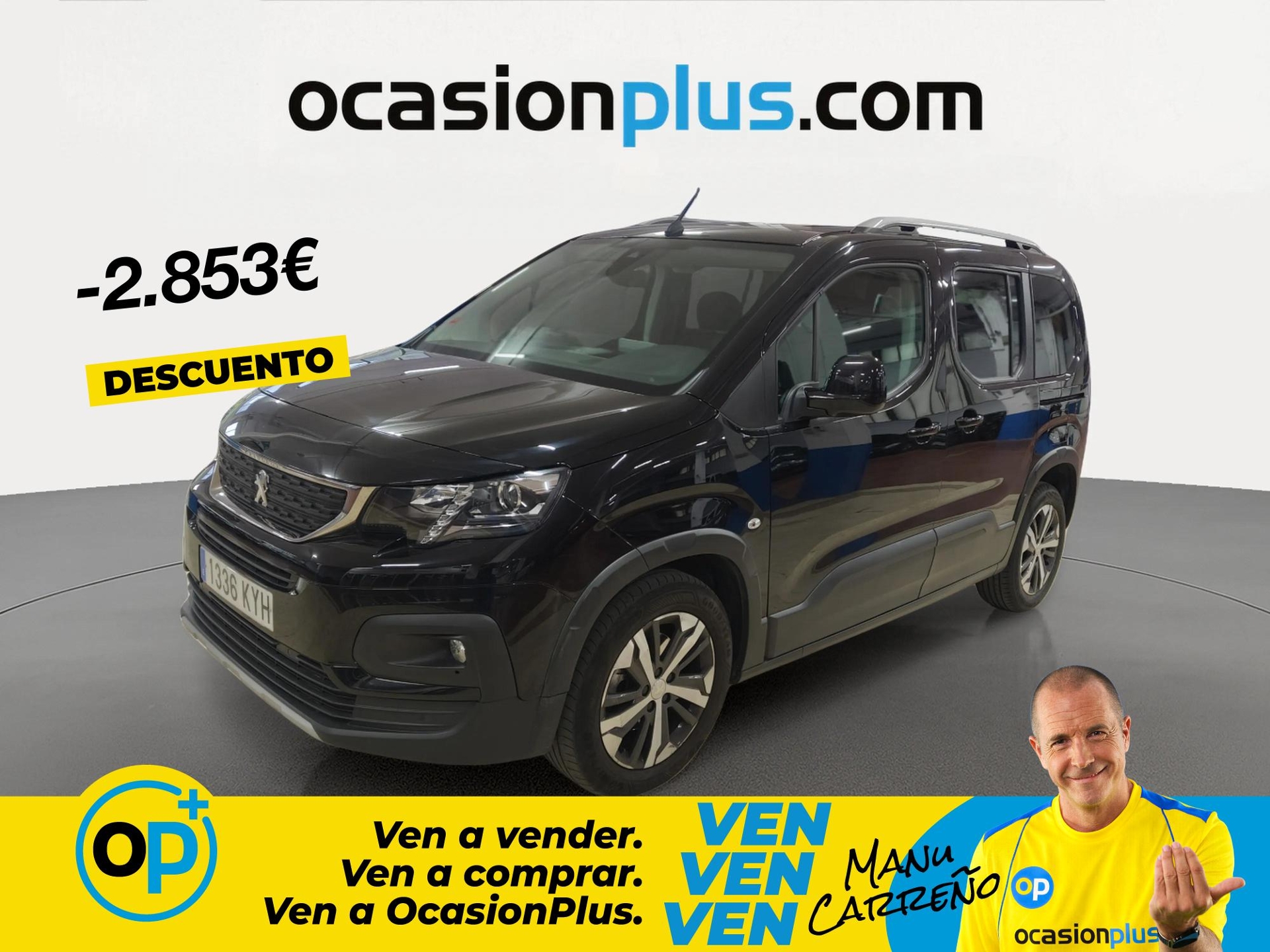 Imagen de PEUGEOT Rifter