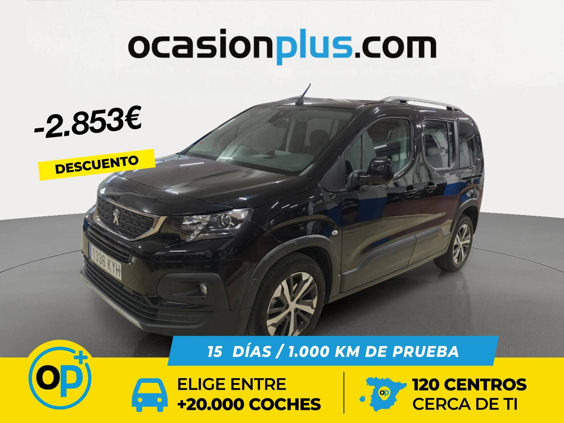 Imagen de PEUGEOT Rifter