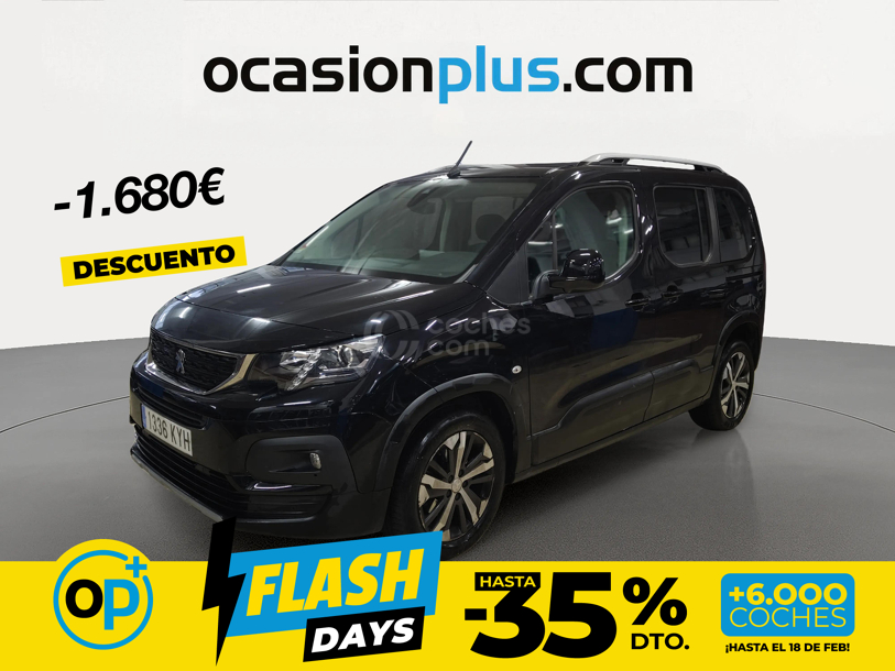 Foto del PEUGEOT Rifter 1.5BlueHDi S&S Standard Allure 130