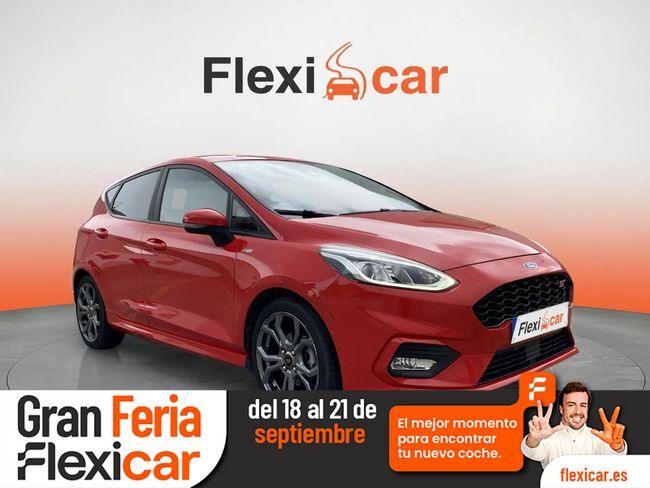 FORD Fiesta (1.1 PFI GLP 55kW (75CV) ST-Line) en Girona