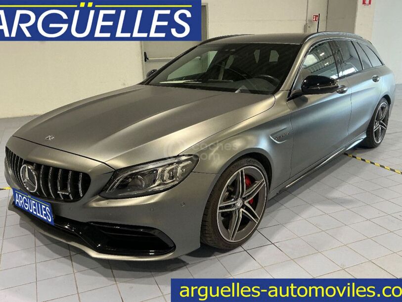 Foto del MERCEDES Clase C C 63 S AMG Speedshift MCT 9G AMG