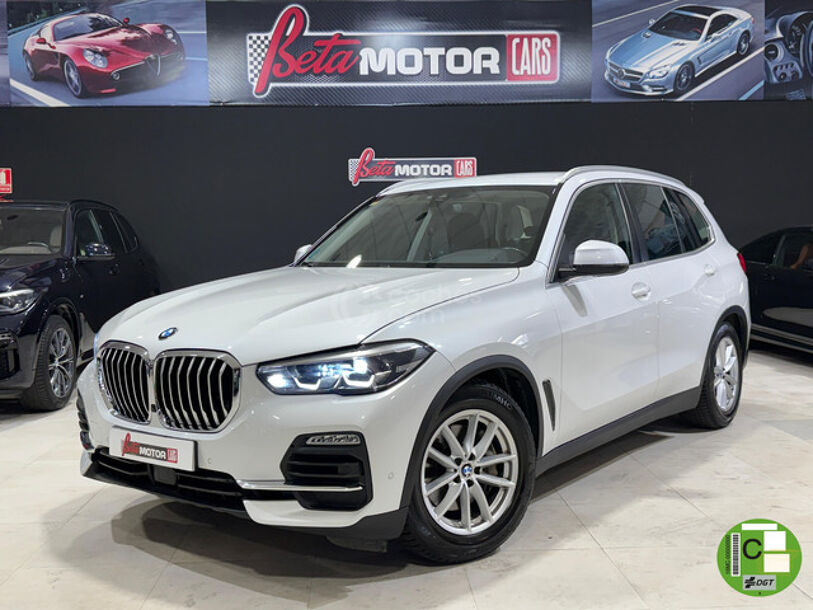 Foto del BMW X5 xDrive 40dA