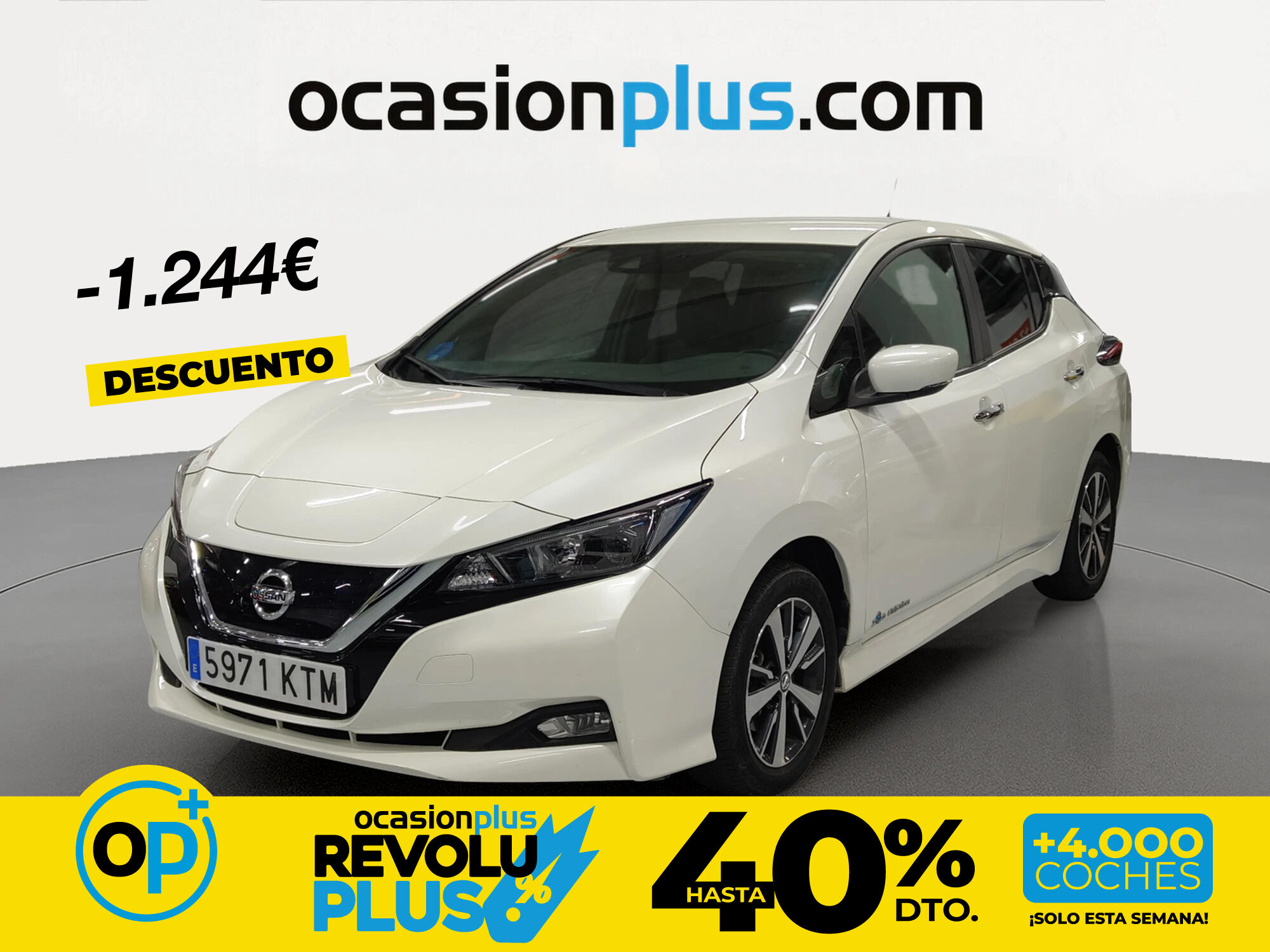 Foto del NISSAN Leaf 40 kWh Tekna