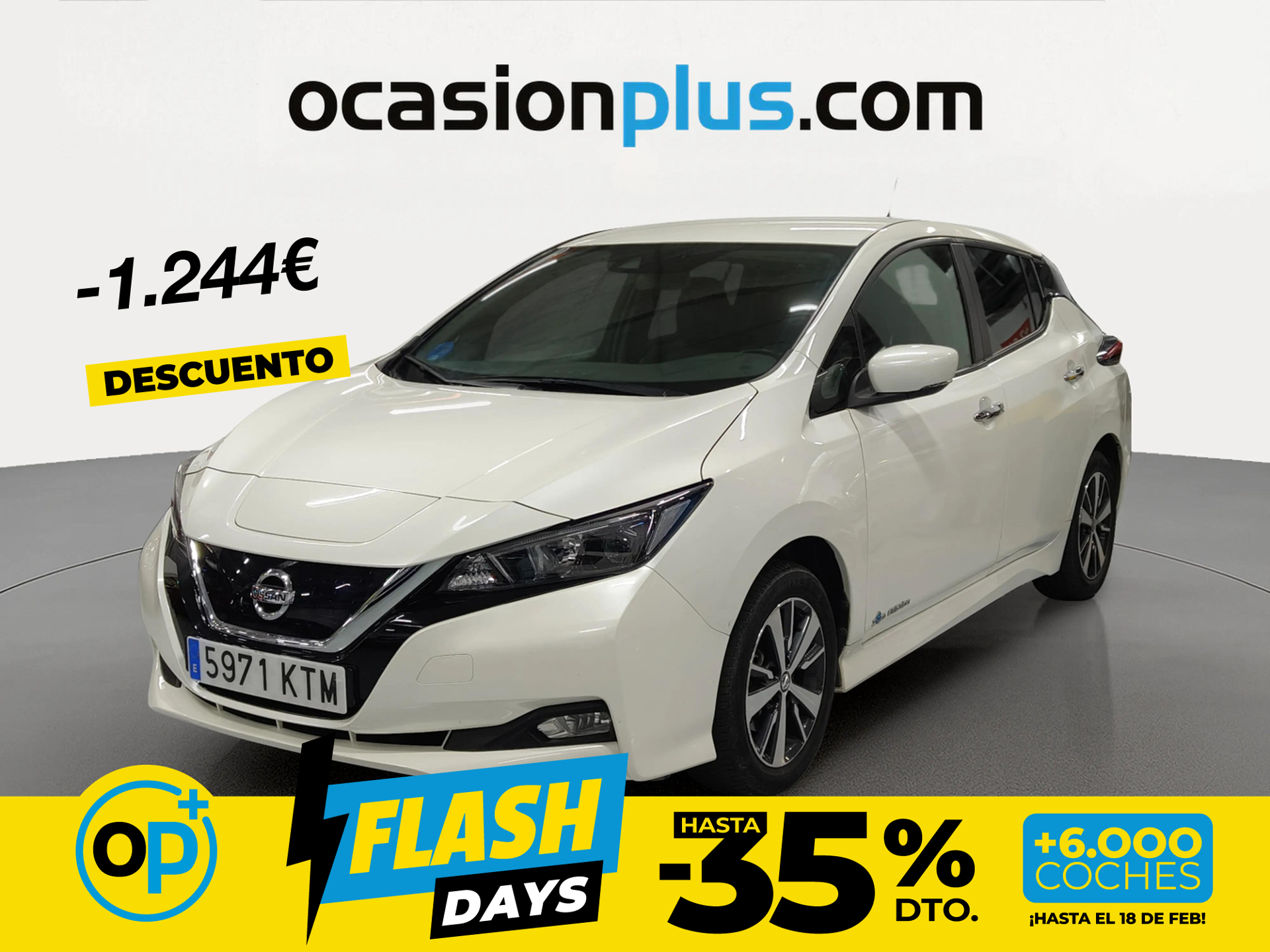 Imagen de NISSAN Leaf