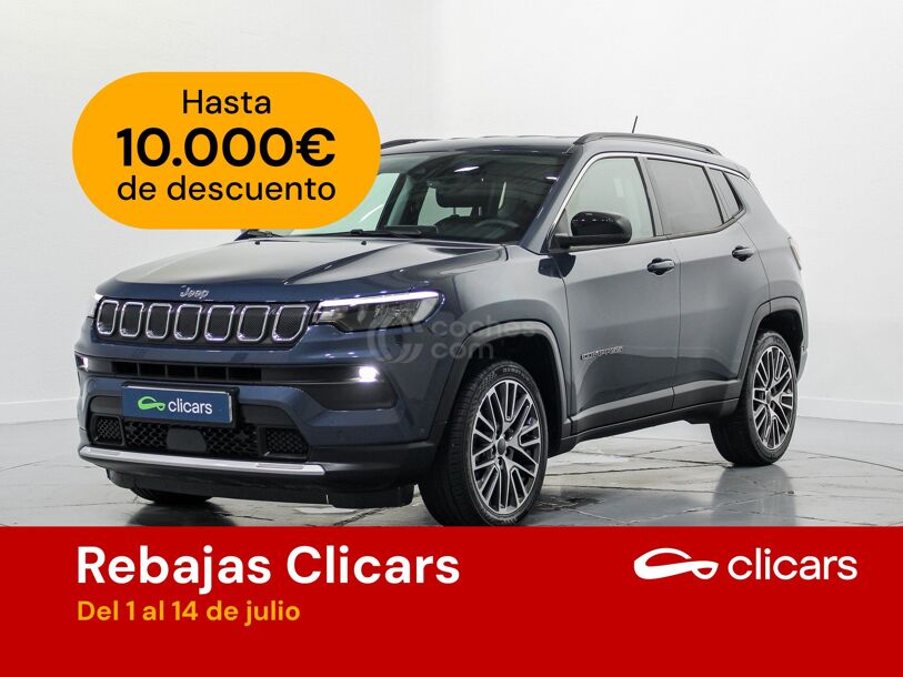 Foto del JEEP Compass 1.3 Gse T4 Limited 4x2 130
