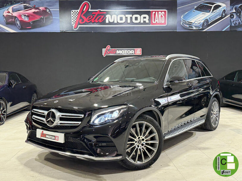 Foto del MERCEDES Clase GLC GLC 350d 4Matic (9.75) Aut.