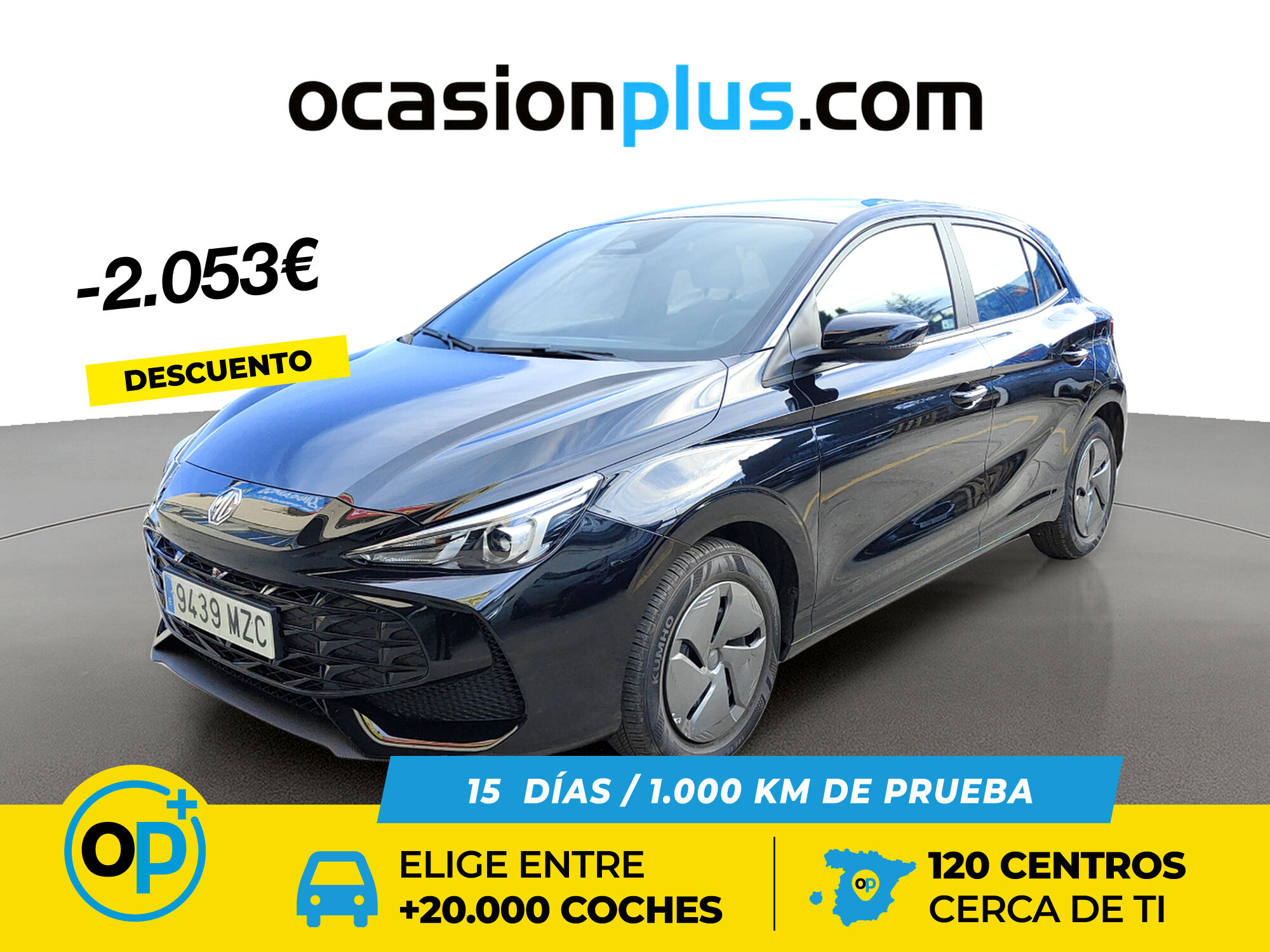 MG 3 (1.5 Standard 85 kW (116 CV)) en Madrid