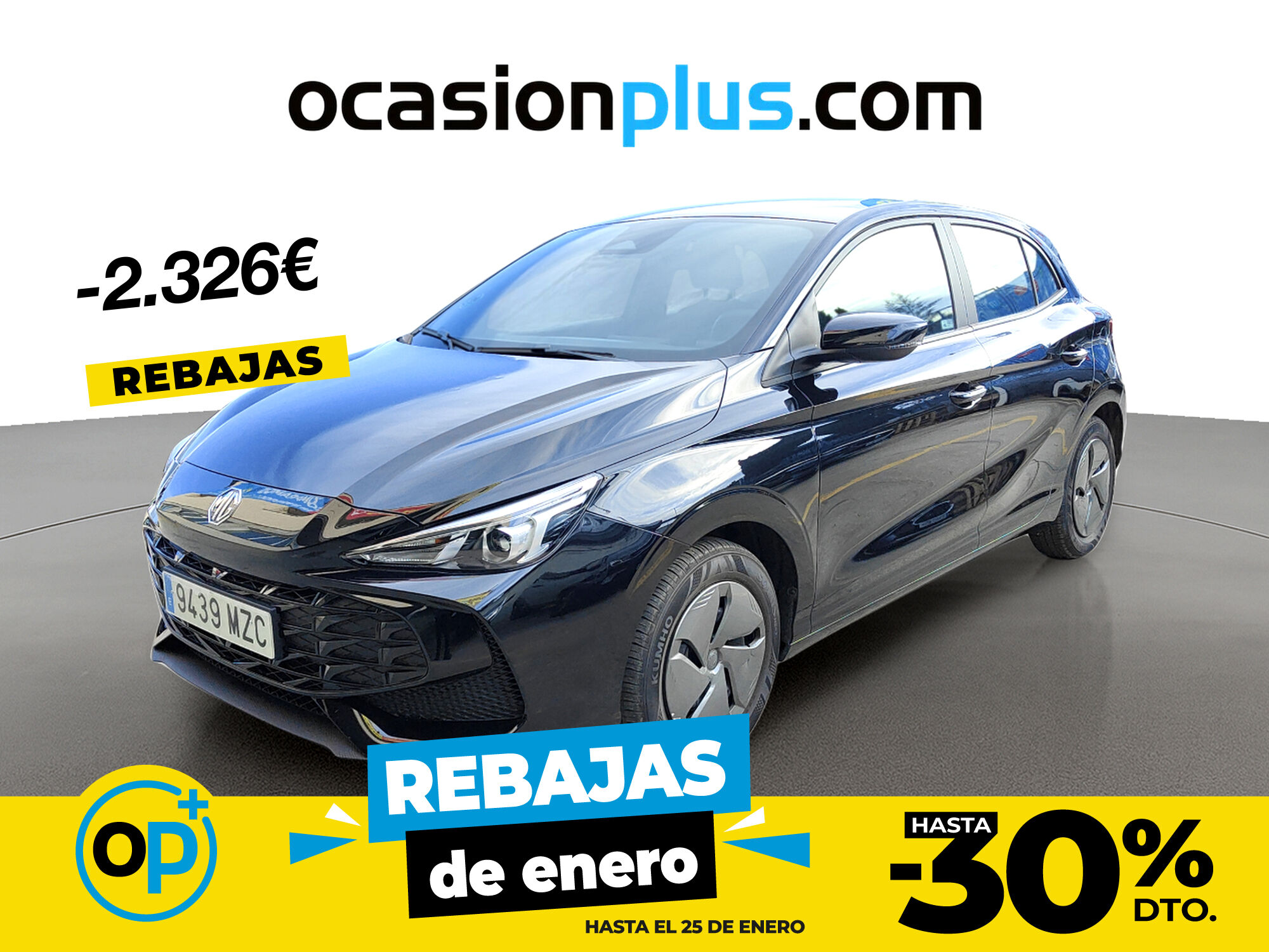 MG 3 (1.5 Standard 85 kW (116 CV)) en Madrid
