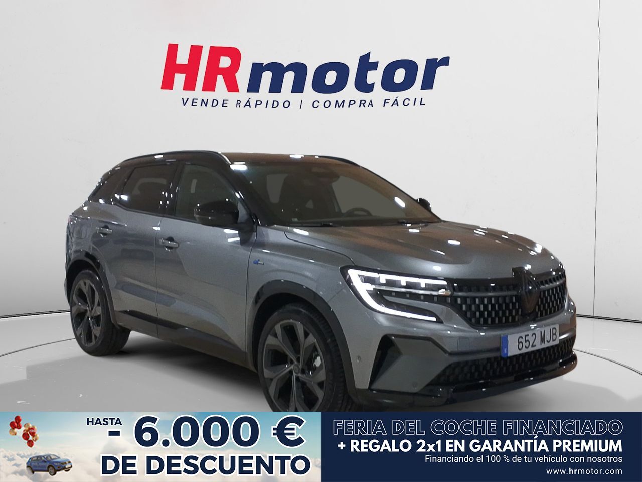 RENAULT Austral (Techno Esprit Alpine) en Madrid