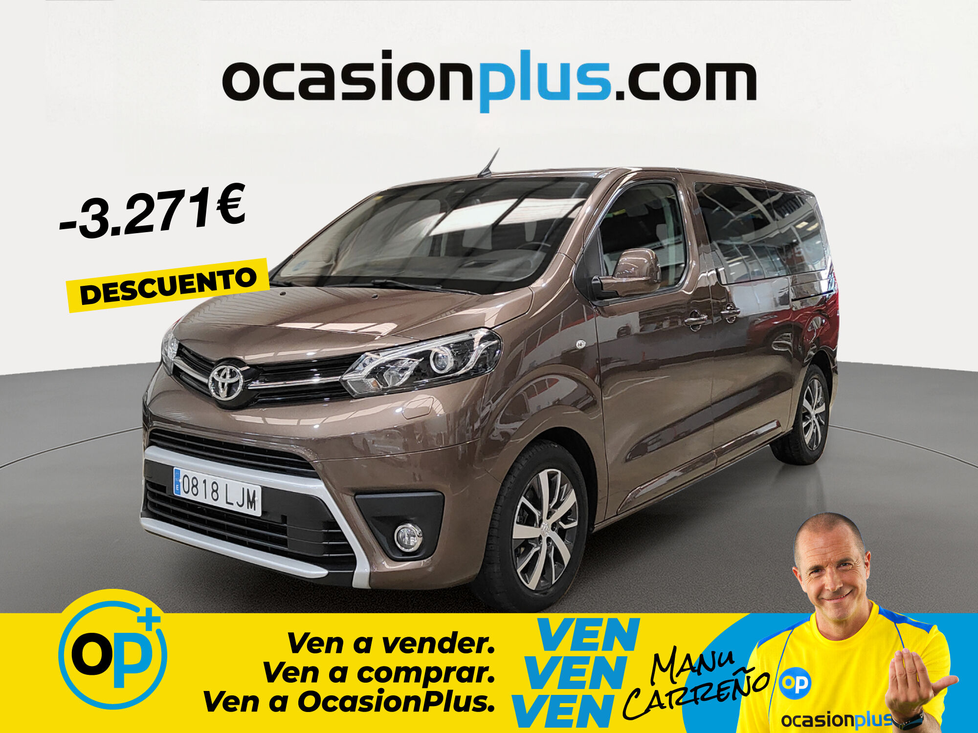 Foto del TOYOTA Proace Verso Proace Family L1 2.0D 8pl. Advance+Pack Plus Aut. 180