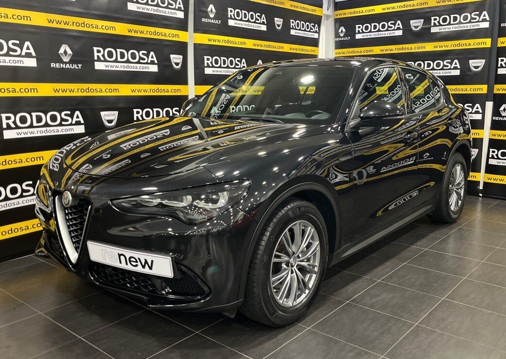 ALFA ROMEO Stelvio (2.2 Aut.160CV RWD Super) en Pontevedra