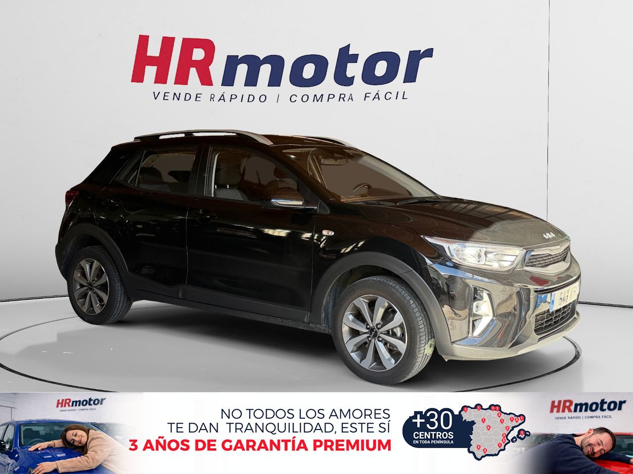 Foto del KIA Stonic 1.0 T-GDi MHEV Concept 100