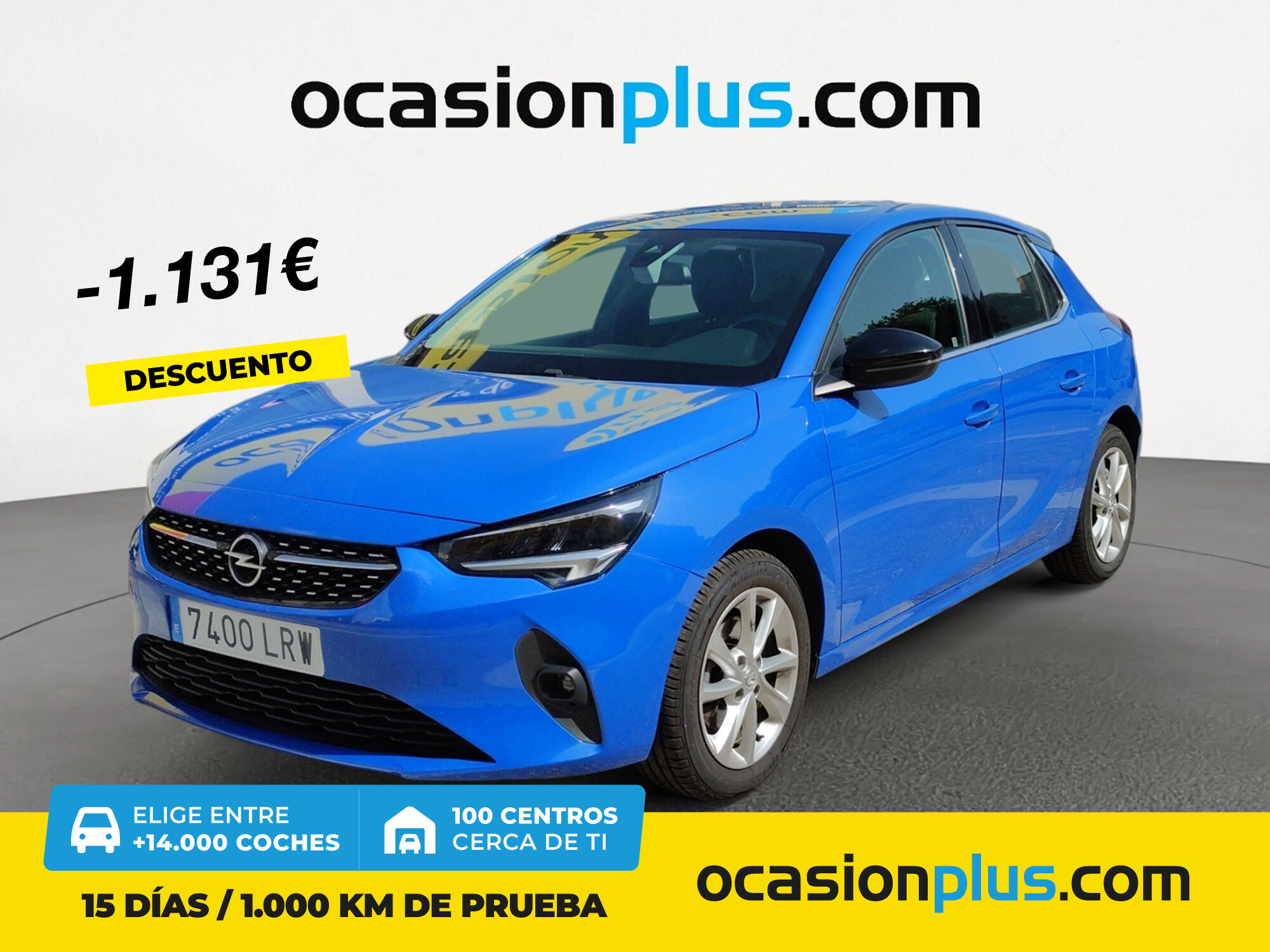 OPEL Corsa (1.2 Turbo XHL Elegance Auto 74 kW (100 CV)) en Madrid